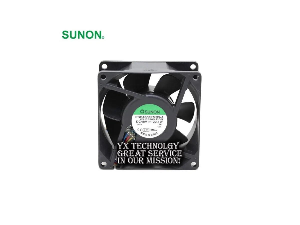 Fans Fans PSD4808PMBX-A 8038 48V 22.1W 80x80x38mm case fan — product photo