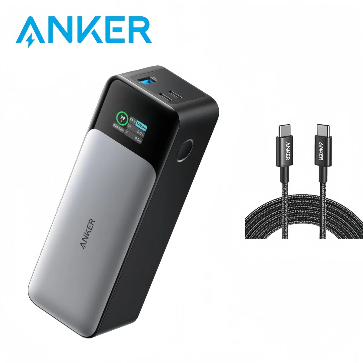 Anker Anker 737 Power Bank 24000mAh 140W — product photo