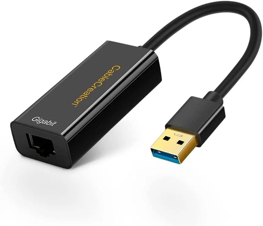 BUCIER BUCIER USB 3.0 to Gigabit Ethernet Adapter AX88179A — product photo