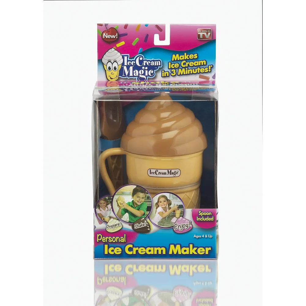 Idea Village Idea Village Ice Cream Magic Maker Chocolate .5000 — product photo