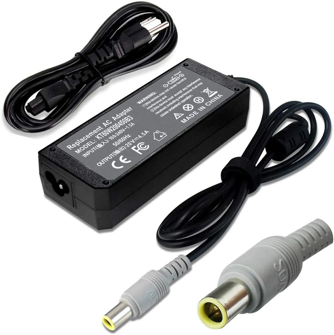 FLEANE FLEANE 90W 20V 4.5A AC Adapter 7.9mm 5.5mm — product photo