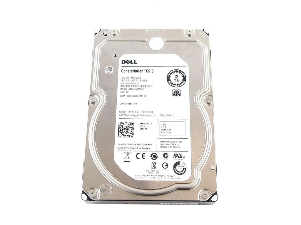 Seagate Seagate ST2000NM0033 2TB 3.5" 7200RPM 128MB Sata HDD accessory — product photo