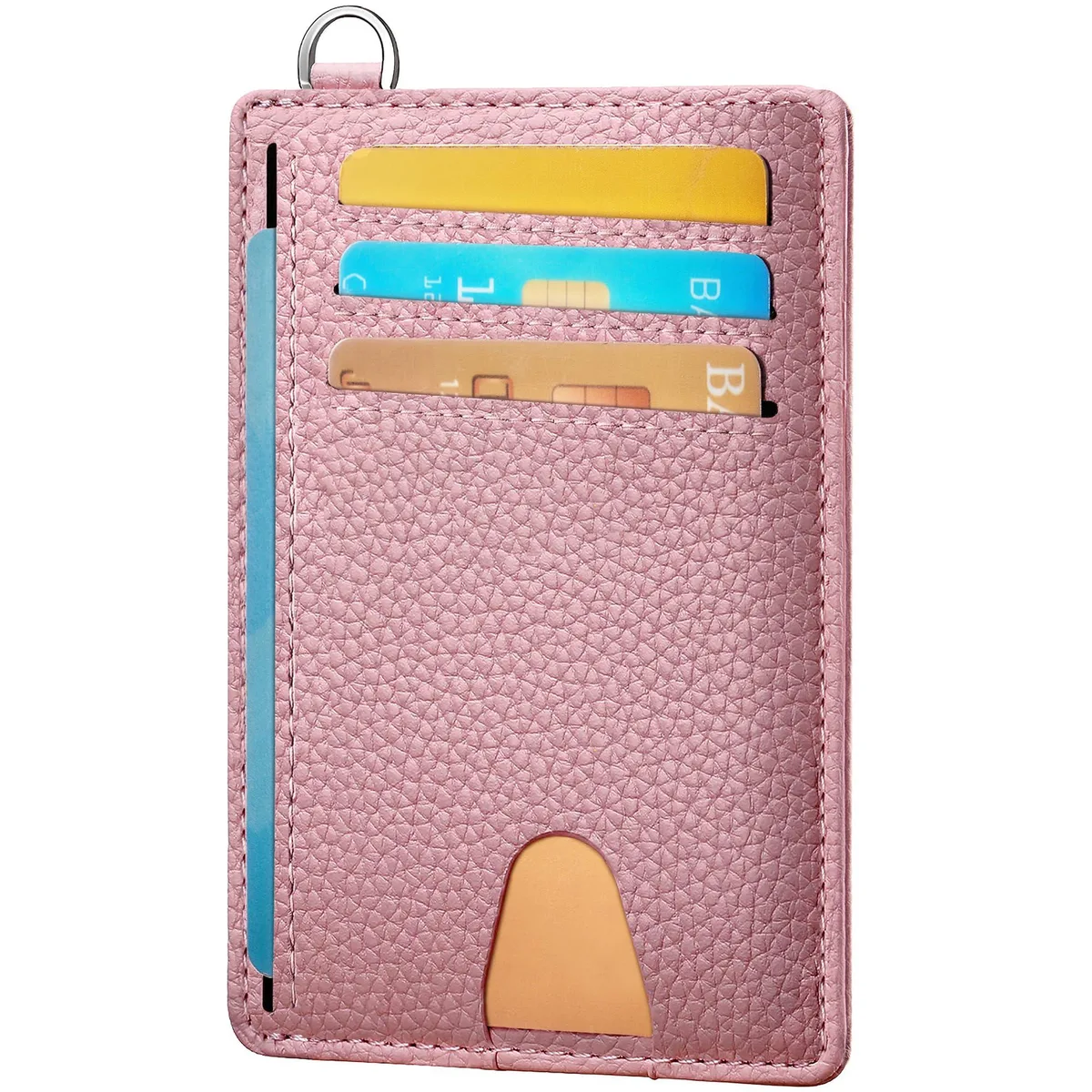  Mayski wallet Pink RFID 3.1 x 4.4 x .25 — product photo