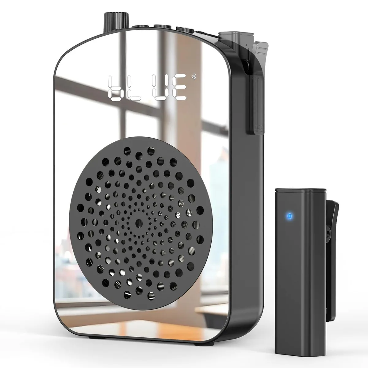 heetipuk A10 Voice Amplifier 15W 65ft 12h Black — product photo