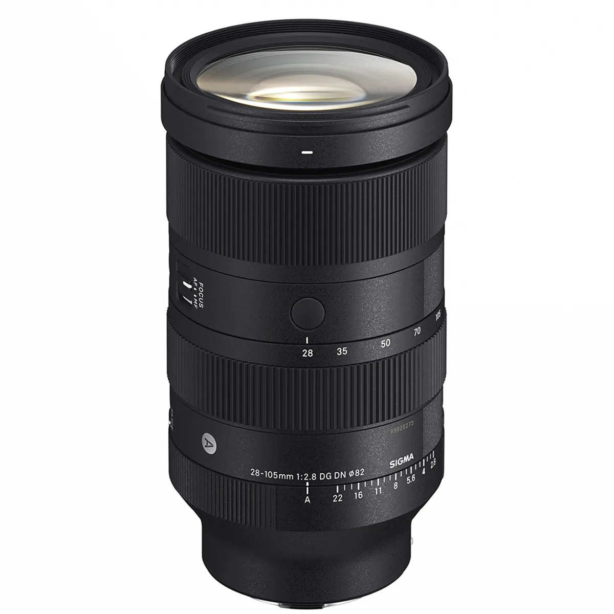 SIGMA SIGMA 28-105mm f/2.8 DG DN Art Sony E camera lens — product photo