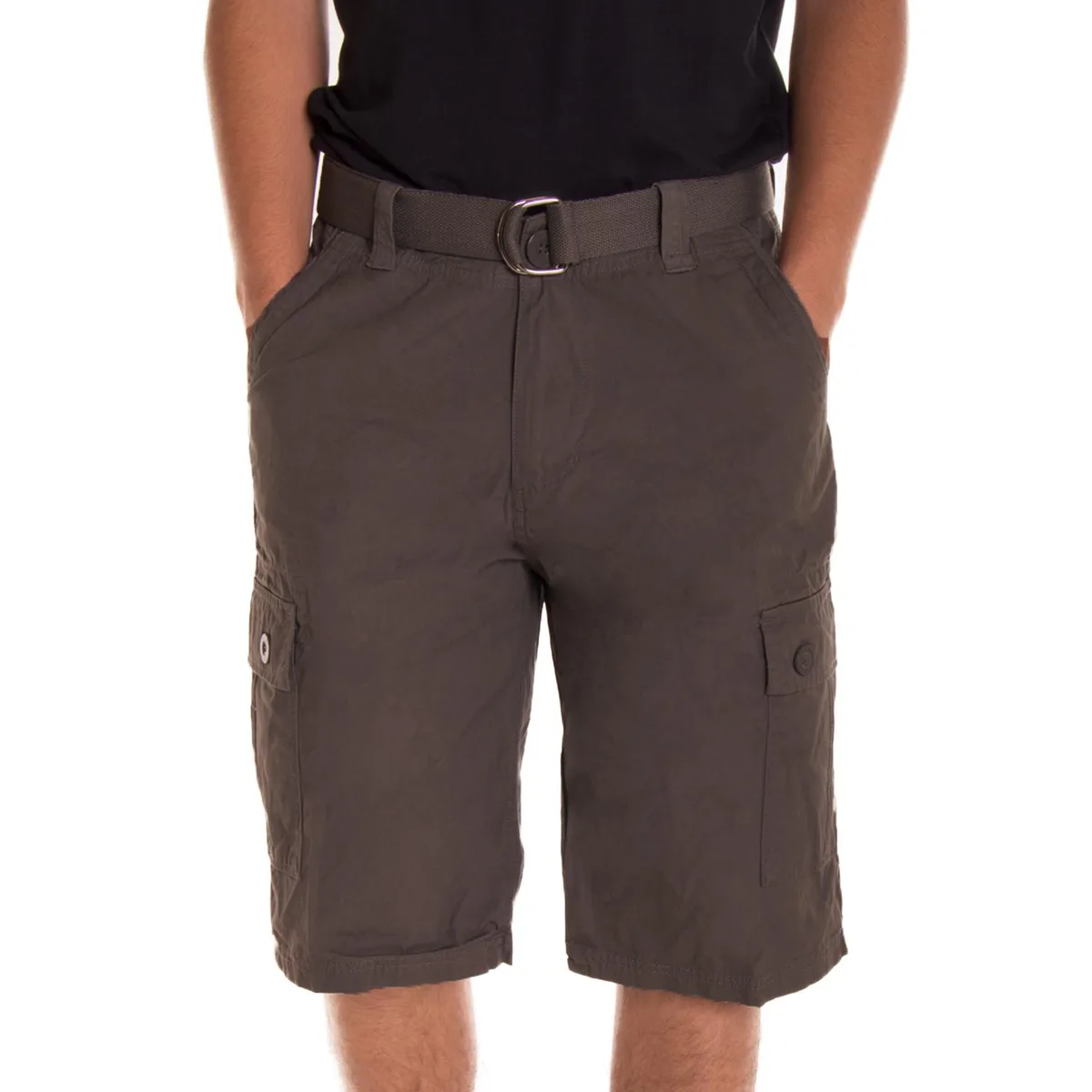 Altatac Altatac OTB1071 Men's Cargo Shorts Coffee Size 34 12" Inseam — product photo