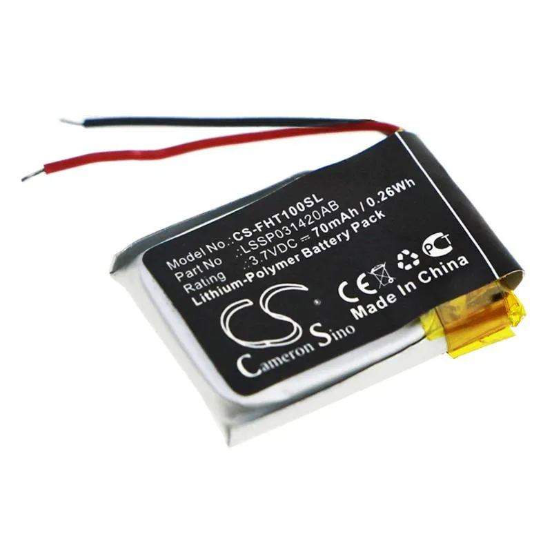 Small rectangular replacement battery for Charge HR fitness tracker