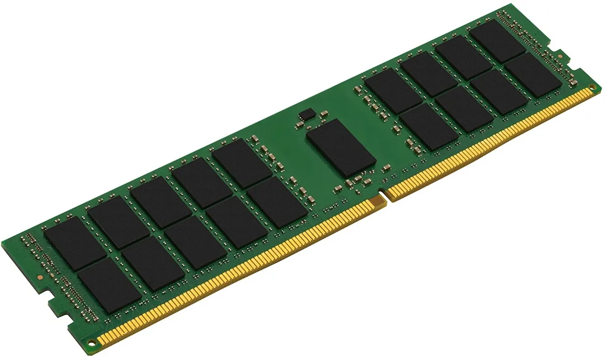 Kingston Technology Corp. Kingston Technology Corp. KSM24RS8/8HDI 8GB DDR4 2400MHz ECC Registered CL17 288-Pin DIMM 1Rx8 Hynix D-Die — product photo