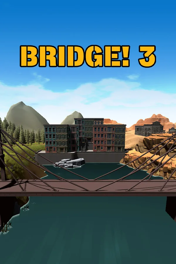 Aerosoft GmbH Aerosoft GmbH Bridge! 3 (67866) downloadable game — product photo