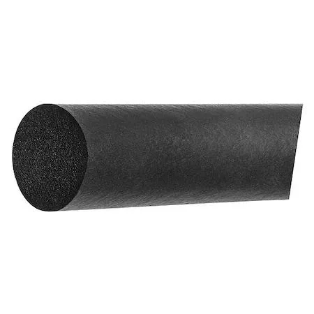 Zoro Select Zoro Select Foam Cord 25 ft 9/64 in Black — product photo