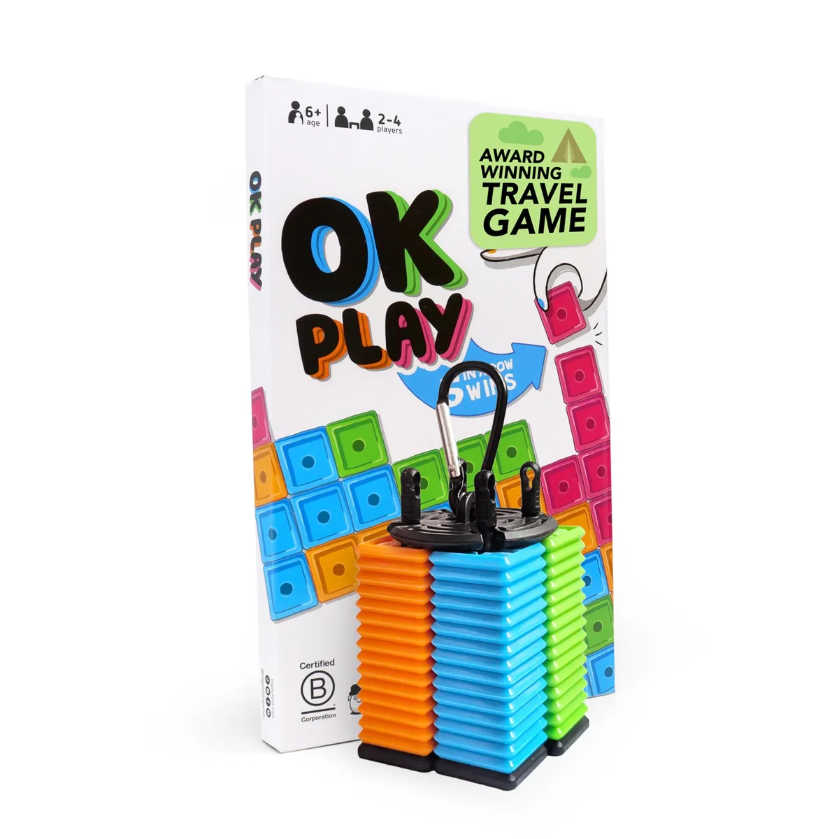  Big Potato OK Play Waterproof Travel Tile Game — product photo