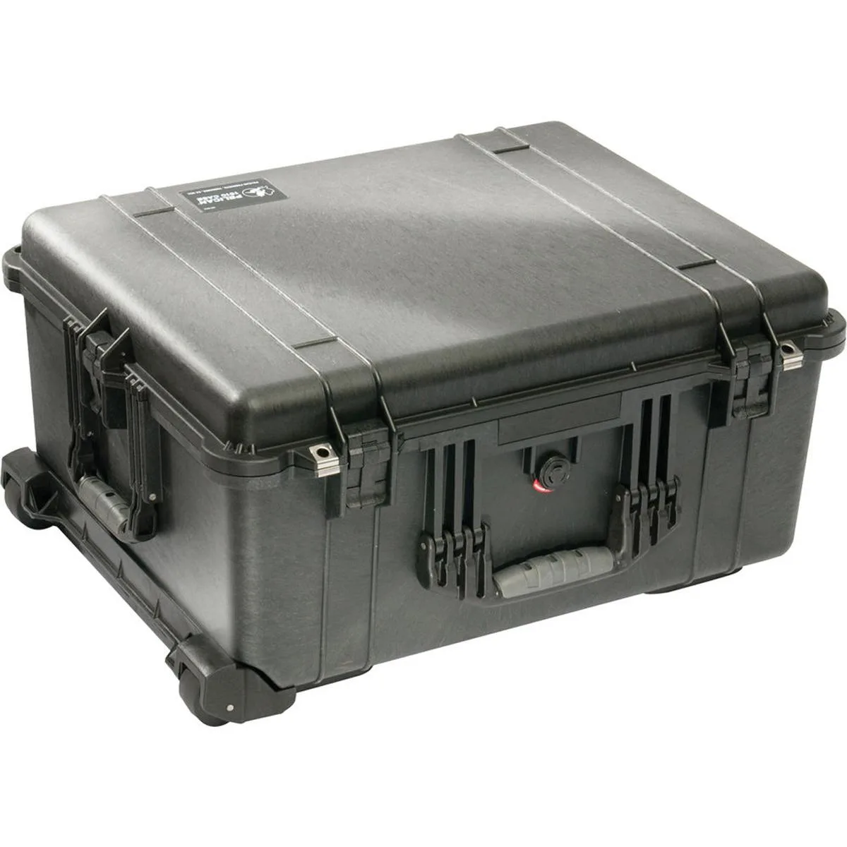 Pelican Products, Inc. Pelican Products 1610 Watertight Hard Case with Wheels no foam Black 1610021110 — product photo