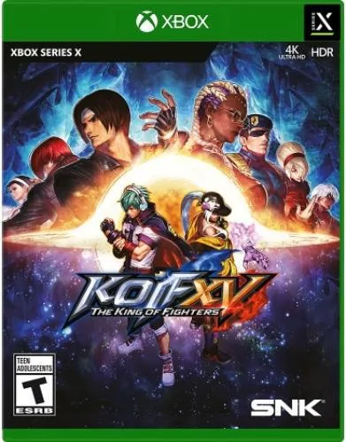 Deep Silver Inc. Deep Silver Inc. 1070956 The King of Fighters XV xbox series x — product photo