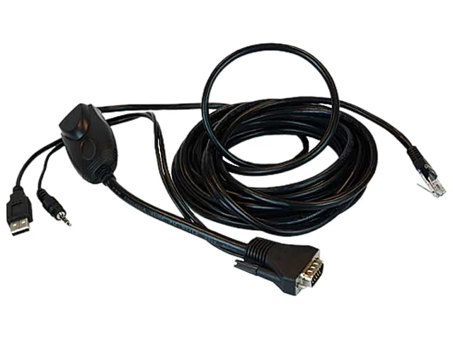 Raritan Raritan MDUTP60-VGA 18 ft VGA USB audio KVM cable — product photo