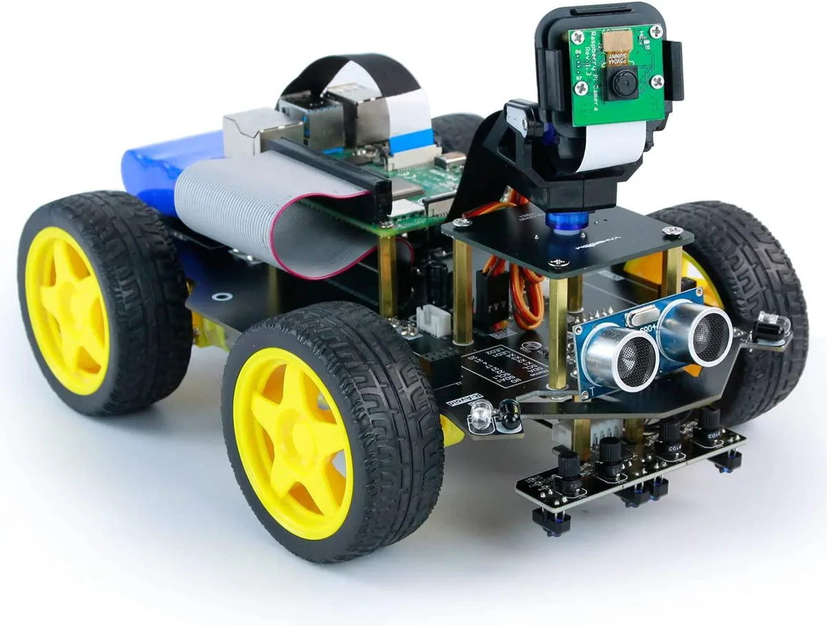 yahboom yahboom Raspbot robot car kit stem toy — product photo