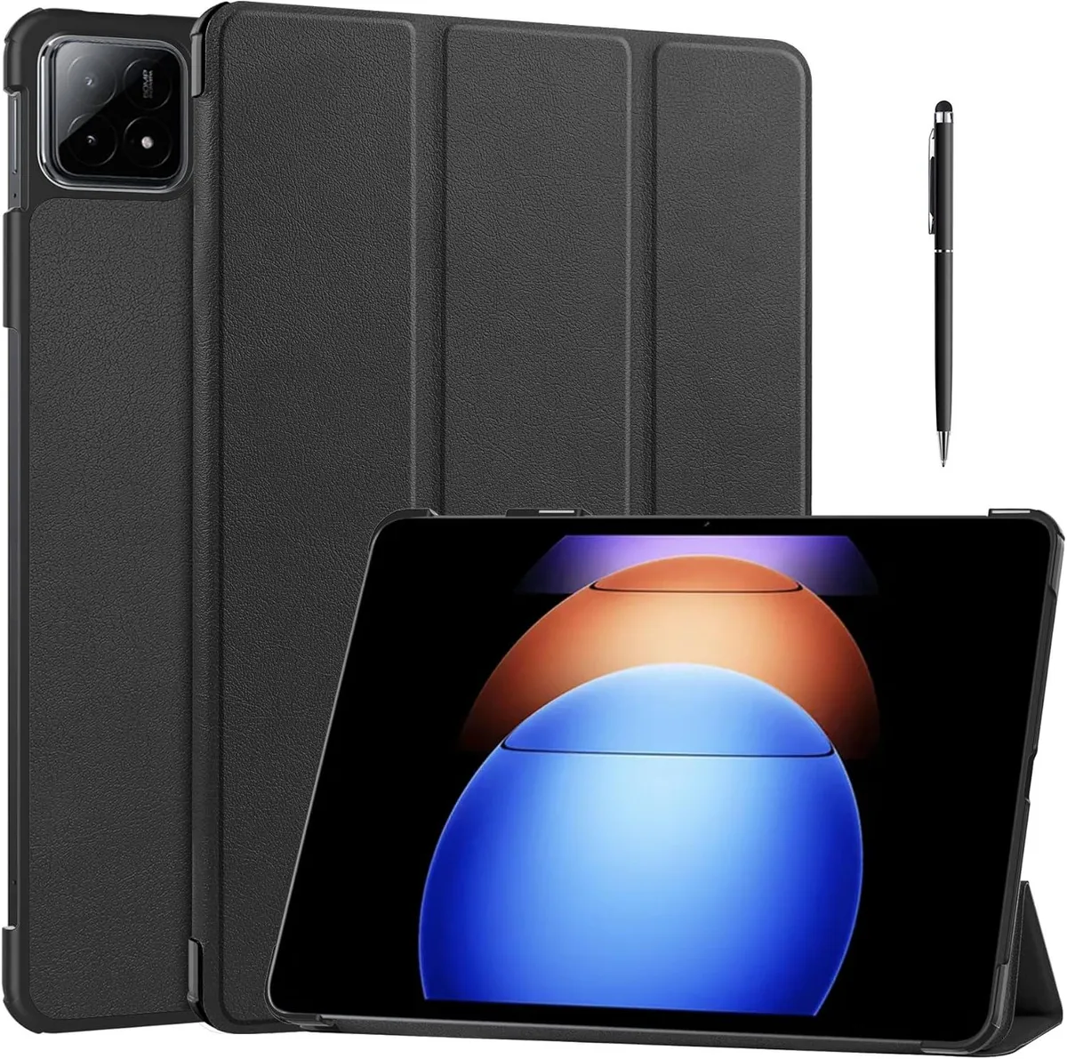 Werleo Werleo Case for Xiaomi Pad 6S Pro 12.4 inch 2024, Black — product photo