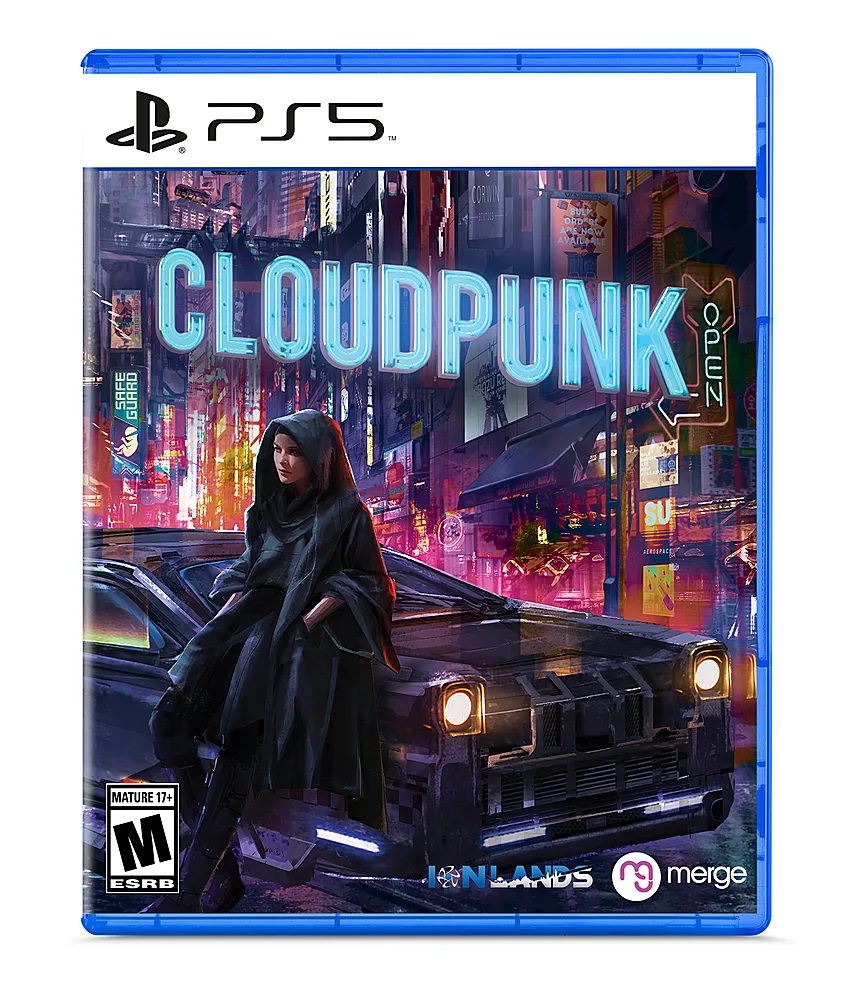 Merge Games Merge Games 02086 Cloudpunk ps5 video game — product photo