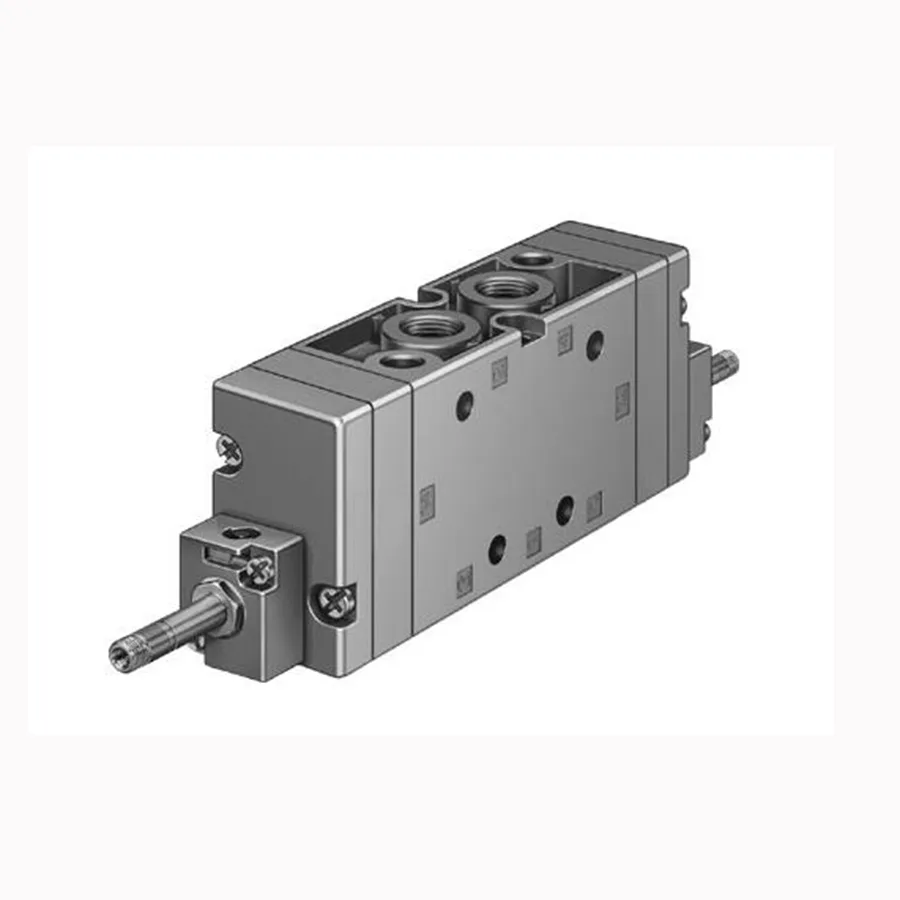 Festo Festo MFH-5/3E-3/8-B Solenoid Valve 19708 40mm — product photo
