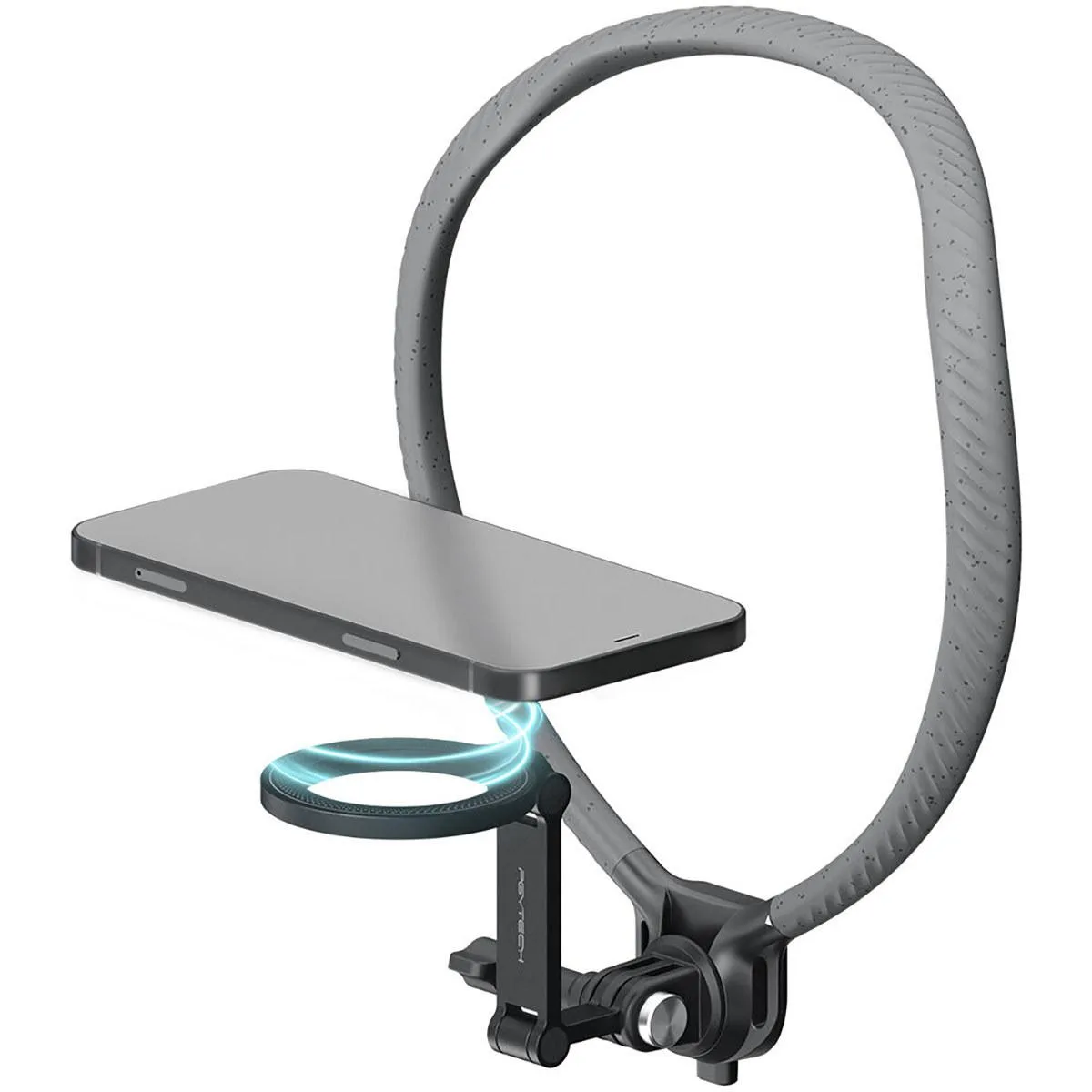 PGYTECH PGYTECH CapLock Magnetic Neck Mount Max Gray camera accessory — product photo