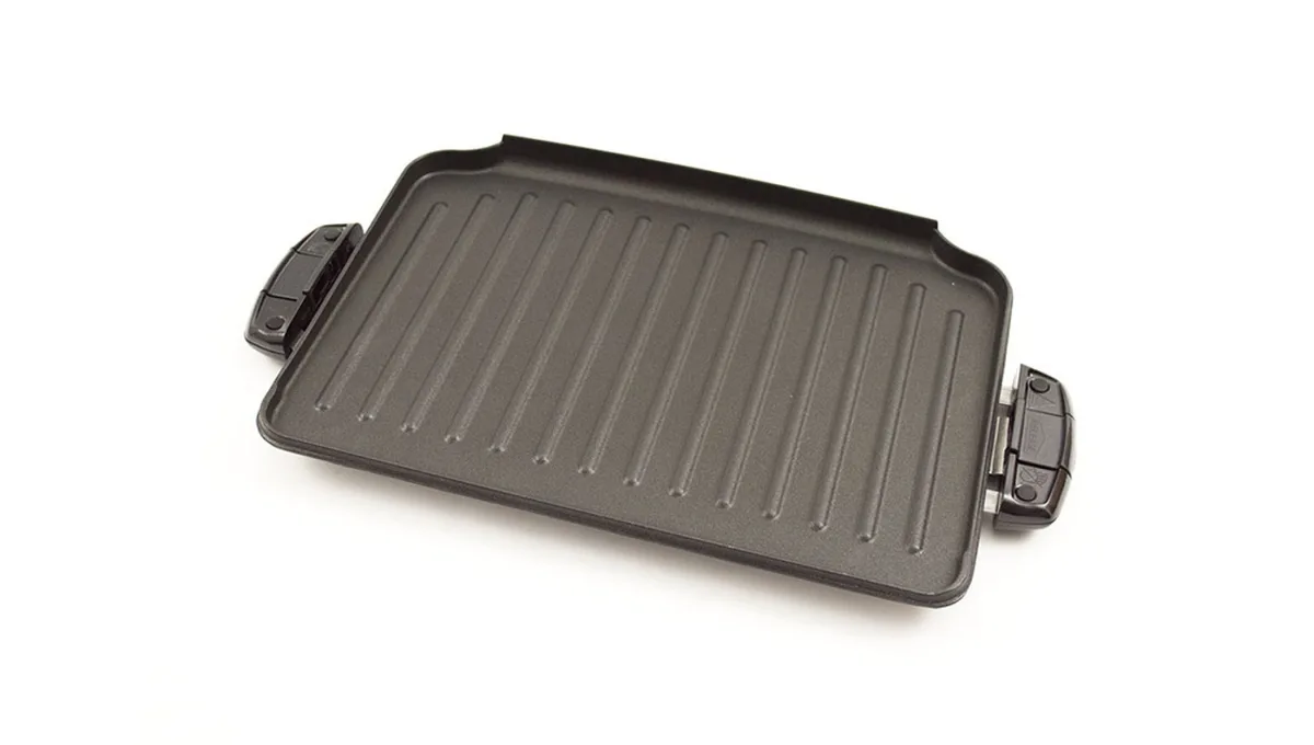 Appliance Factory Parts Appliance Factory Parts GRF322H3-01-G2-2-1 removable grill plate top for George Foreman GRP4841 GRP2841 — product photo