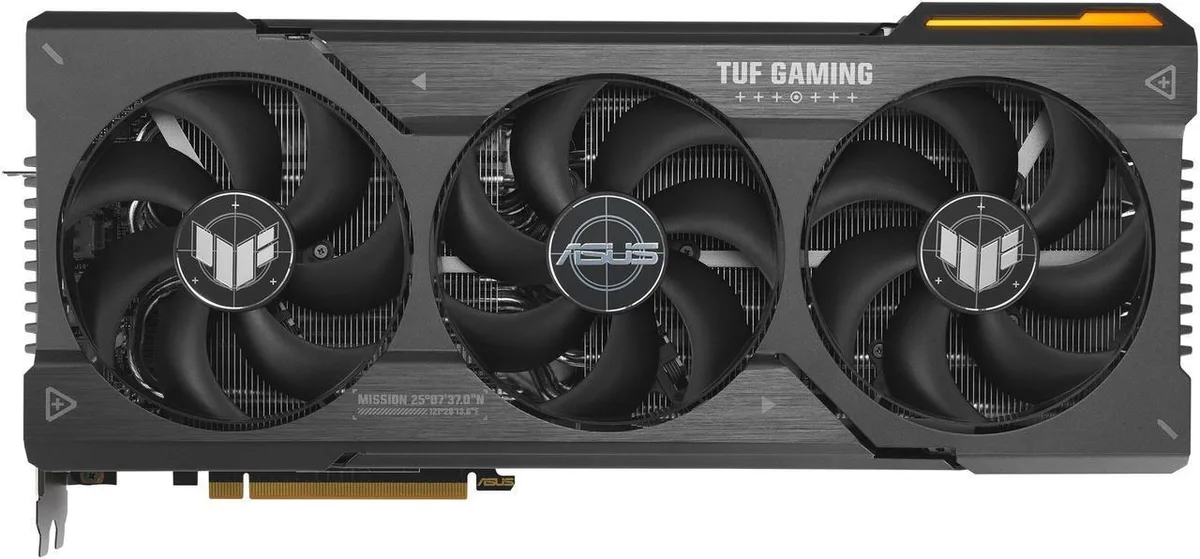 ASUS ASUS TUF Gaming Radeon RX 7900 XT graphics card — product photo