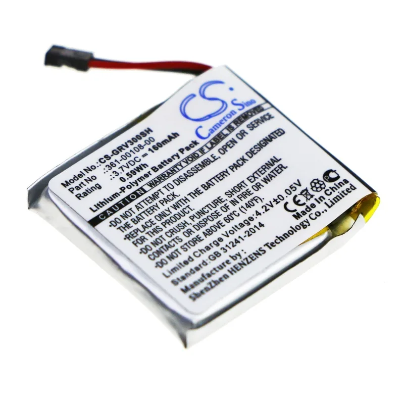 Estry Estry standard battery Garmin Vivoactive 3 361-00108-00 165mAh 3.7V — product photo