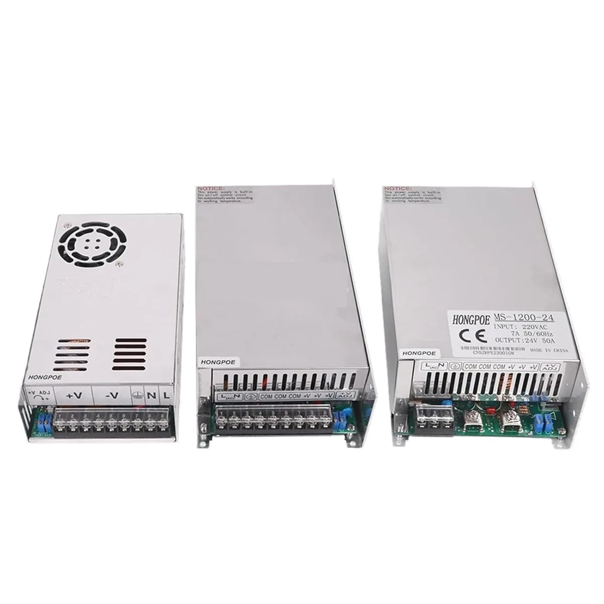 NShi NShi MS-600W 0-85V Adjustable Power Supply server chassis — product photo