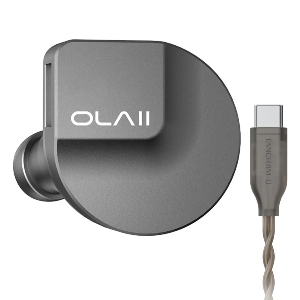 LORDWORLD LORDWORLD OLA II 1DD+1BA Hybrid Wired Earbuds Type C with Mic — product photo