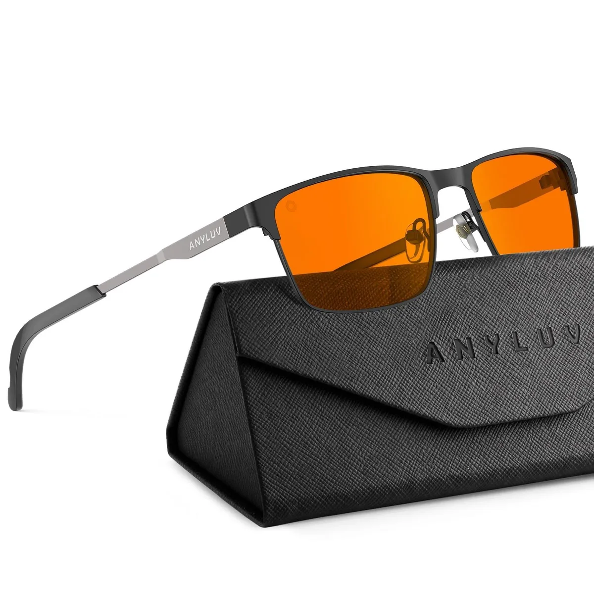 GSM Outdoors GSM Outdoors Blue Light Glasses UV 400 2 in 1 accessory — product photo