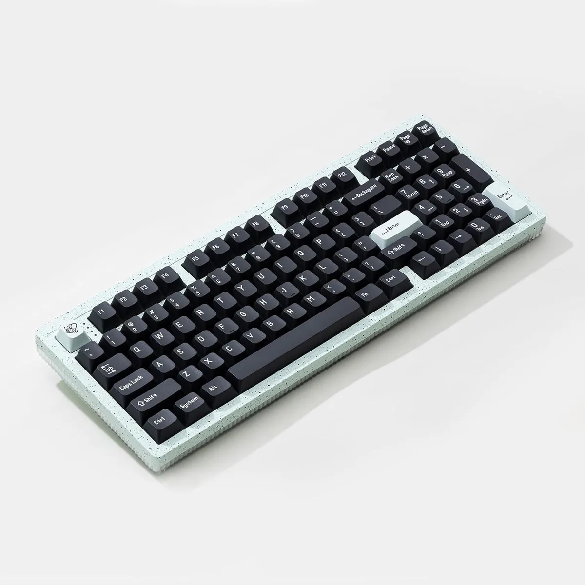 BFKK BFKK Modern97 97-Key Wireless Gaming Keyboard 90% Black Bluetooth 5.1 2.4G — product photo