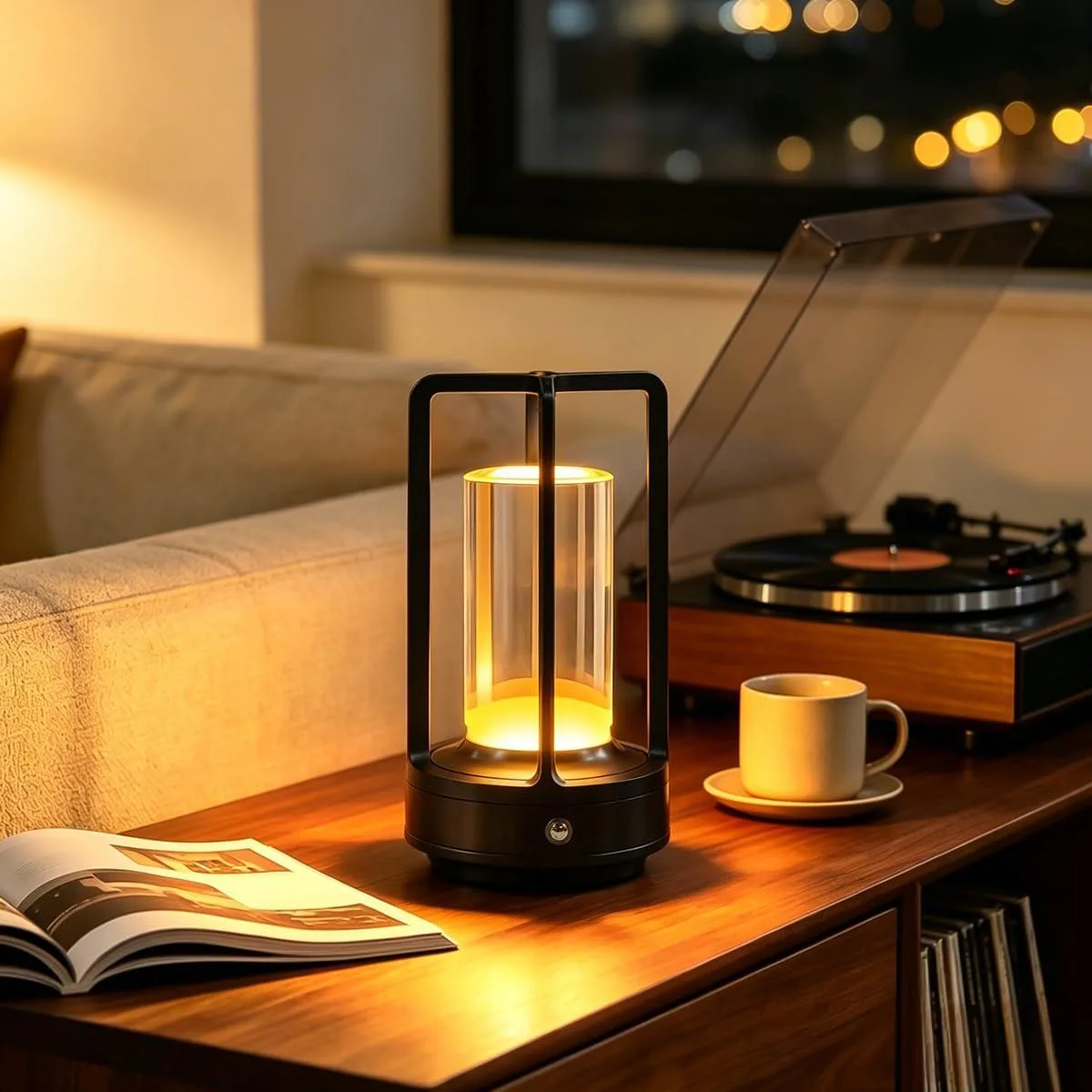  Spoaky yg-sz Table Lamp Black 4.52 x 7.87 in — product photo