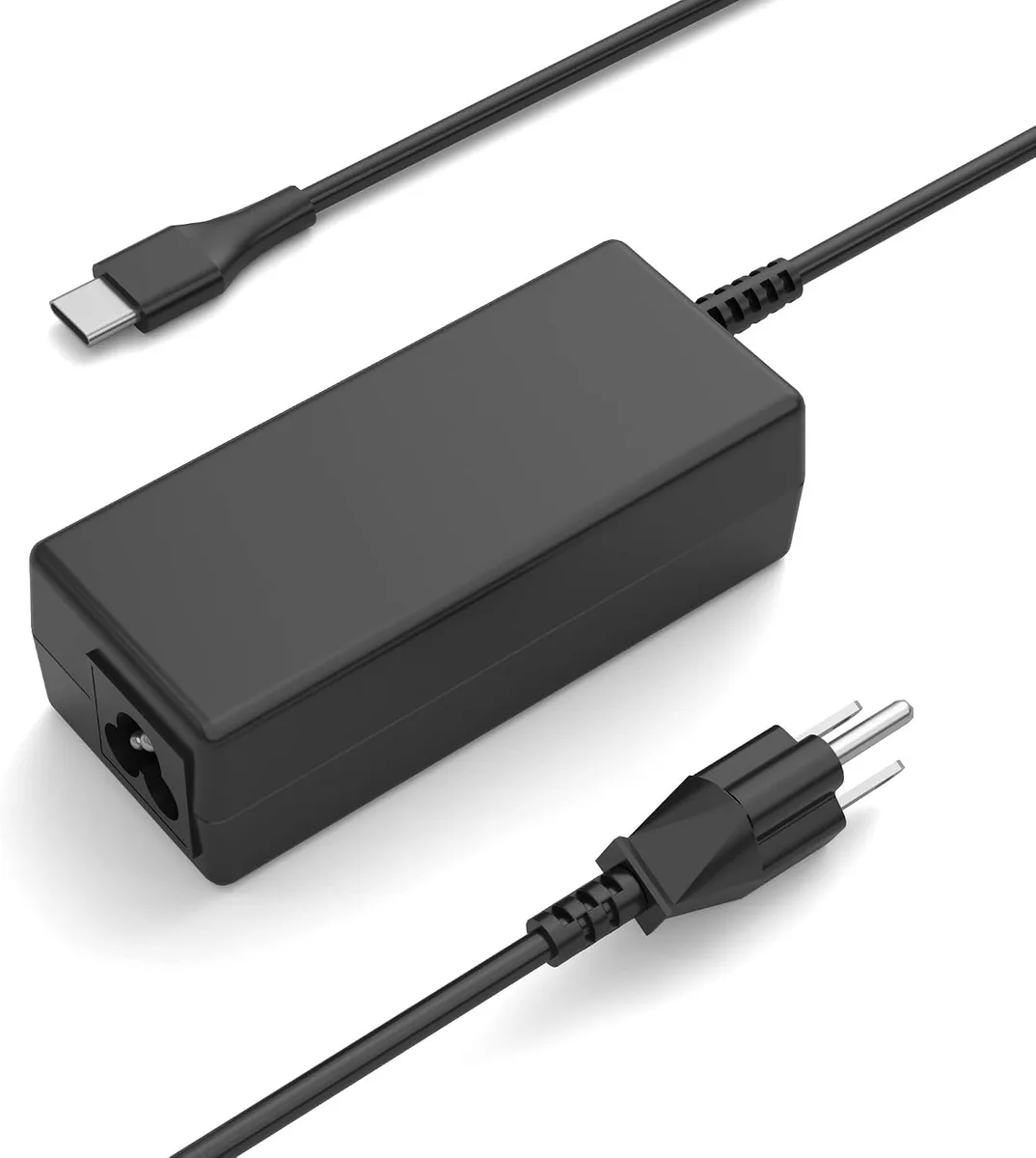 Kenuco Kenuco 45W 65W USB-C laptop charger replacement for HP Galaxy Google — product photo