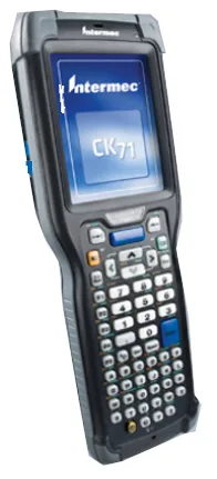 Intermec Intermec CK71AA4MN00W1100 CK71 mobile computing 512MB RAM 1GB ROM 3.5" 480x640 alphanumeric IP67 — product photo