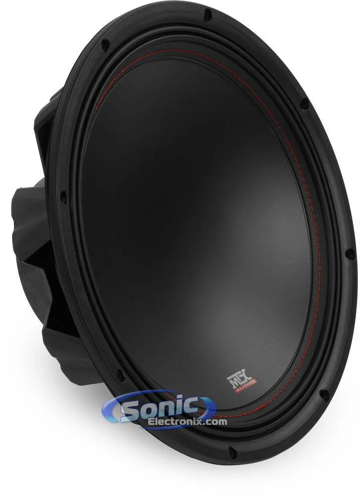MTX MTX 3512-04 12" 250W RMS 4 Ohm car subwoofer — product photo