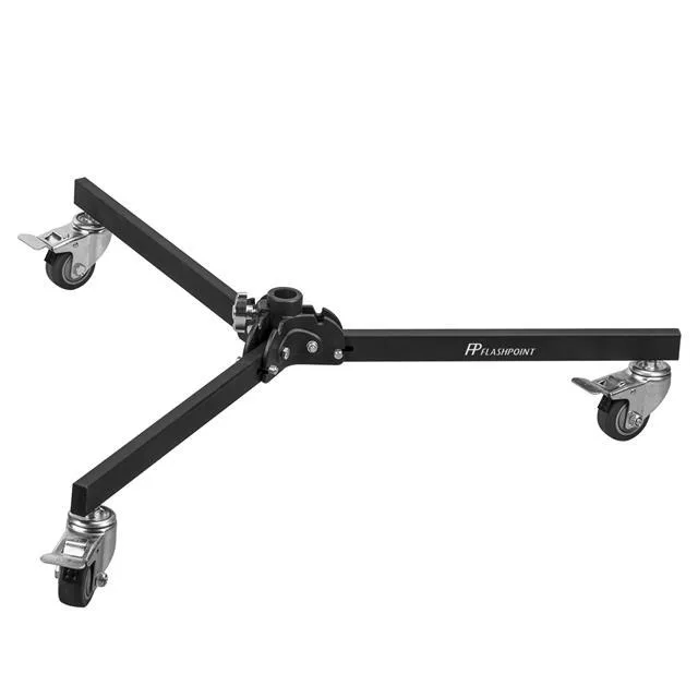 Flashpoint Brand Flashpoint Steel Wheeled Roller Stand Folding Base Version 2 — product photo