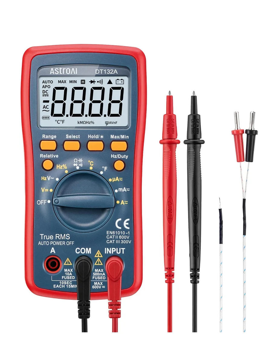  aFe Power ASIMT132A digital multimeter 4000 counts TRMS — product photo