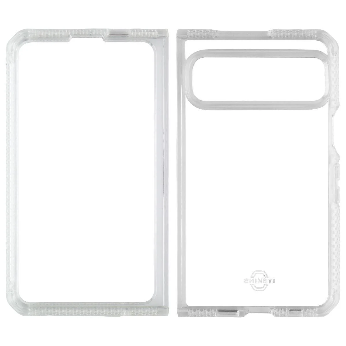 ITSKINS ITSKINS Hybrid_R Clear Case for Google Pixel Fold - Clear — product photo