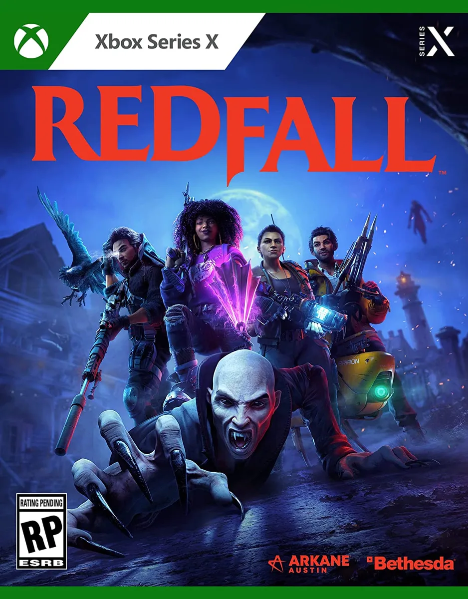 Bethesda Softworks Bethesda Softworks XBO BET 17605 Redfall Standard Edition Xbox Series X — product photo