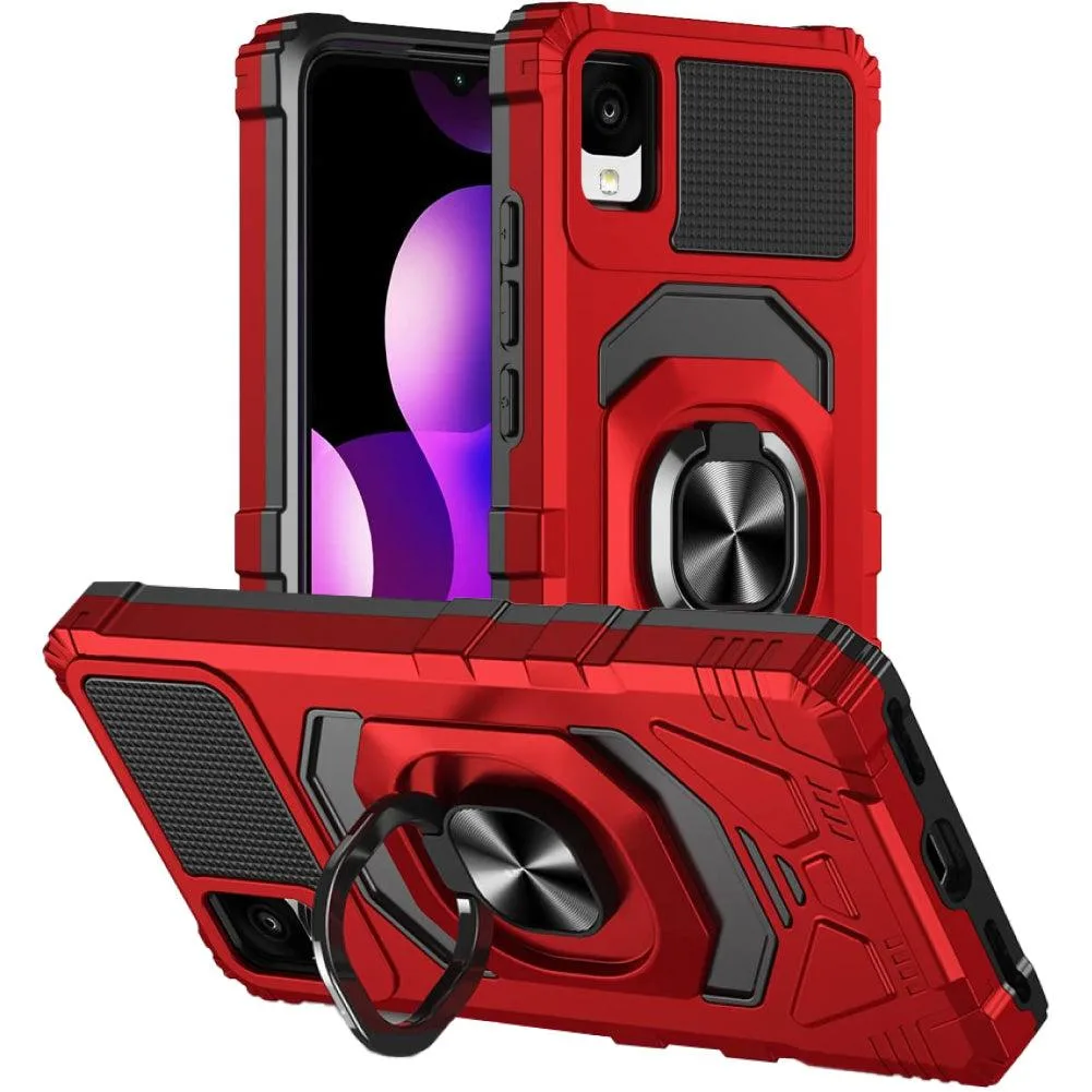 Rome Tech Rome Tech Armor Case for TCL 30Z Red — product photo