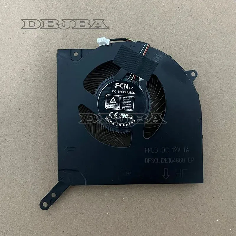 DBTLAP DBTLAP Laptop GPU Cooling Fan for Lenovo R9000P Y9000P IAH7H 2022 I7-12700H RTX3070 — product photo