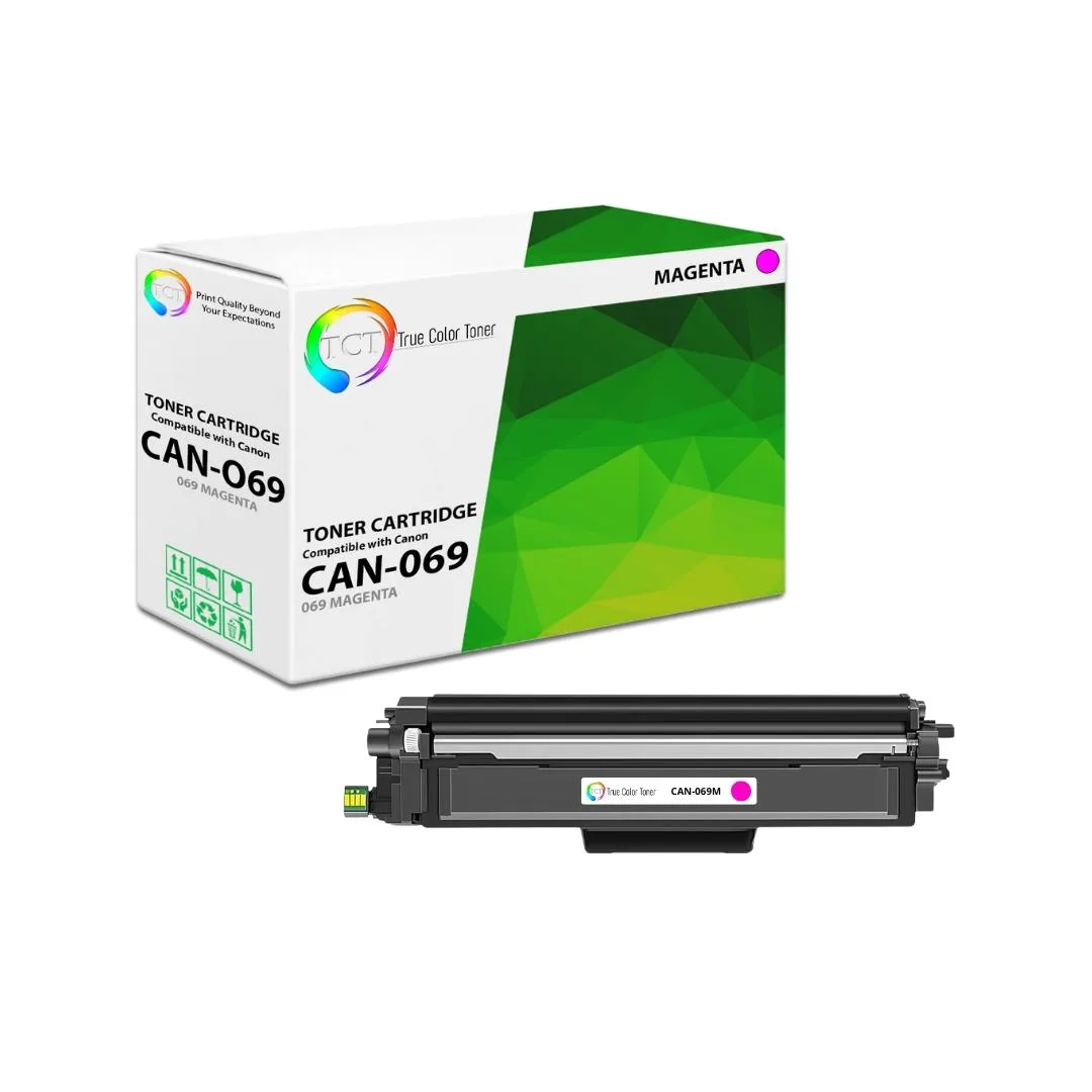 True Color Toner True Color Toner 069 Magenta Toner Cartridge 1900 Pages — product photo