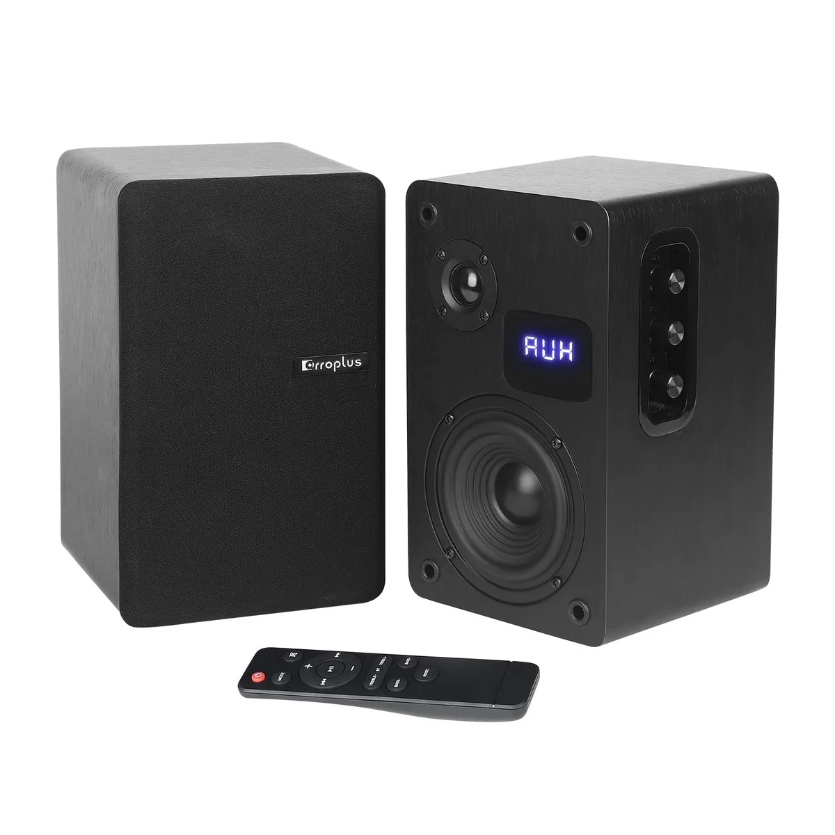 Orroplus OR-01 80W 2.0 Bookshelf Speakers Black — product photo