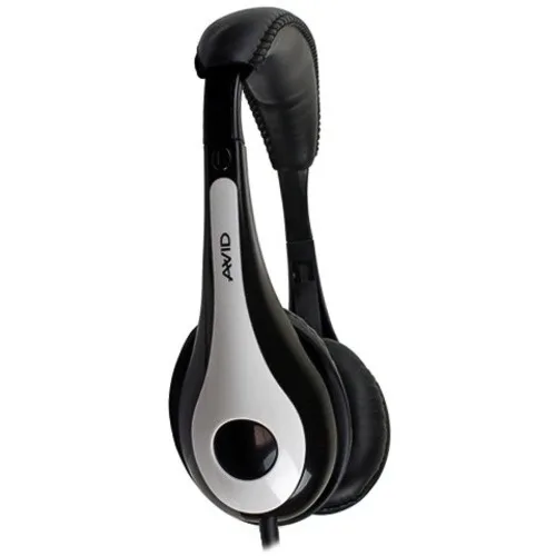 Ergoguys Ergoguys 1EDU-AE35WH-TNOMIC On-Ear Headphone White/Black 3.5mm 6ft — product photo