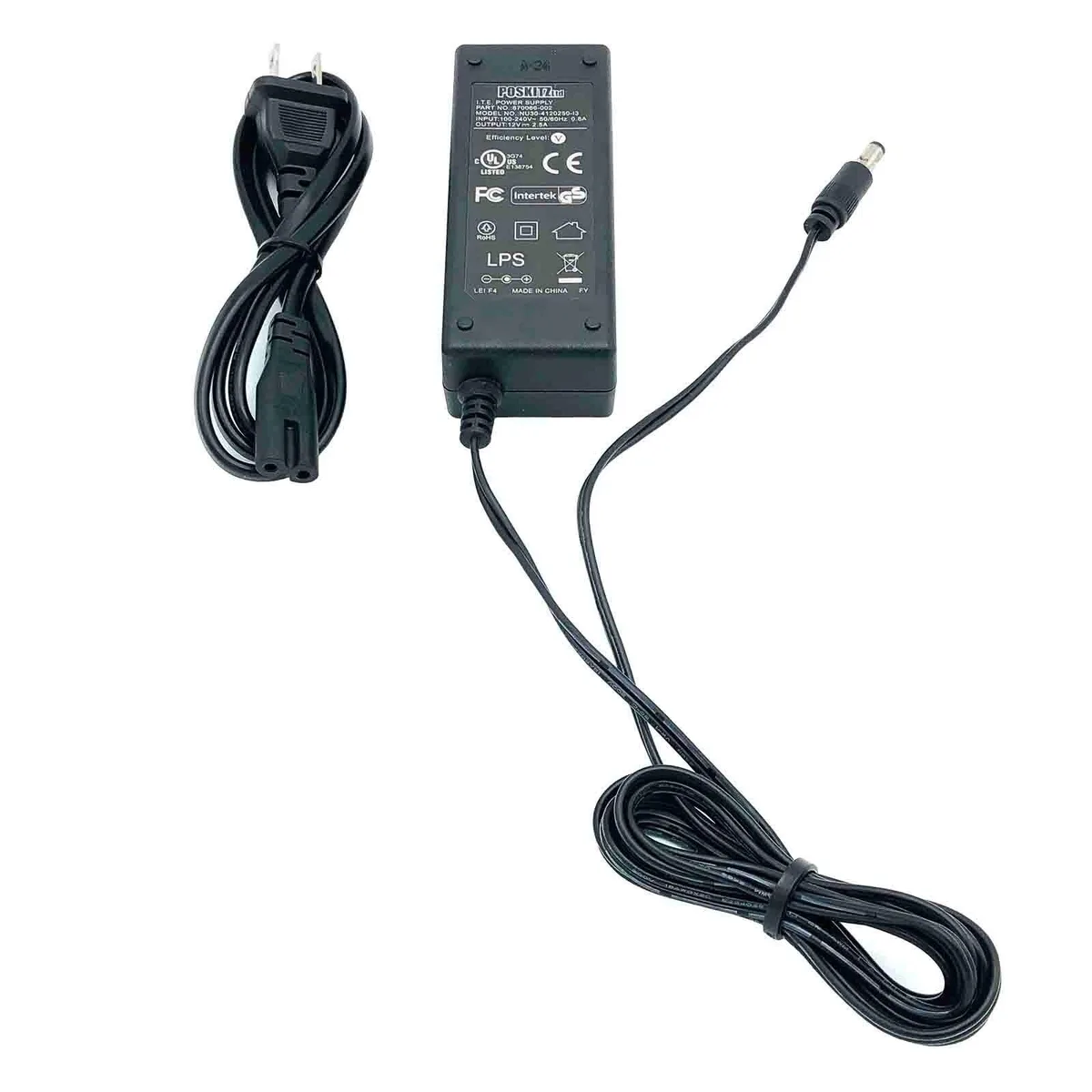 Lei Electronics Inc. Lei Electronics Inc. NU30-4120250-I3 power adapter 12V 2.5A 30W — product photo