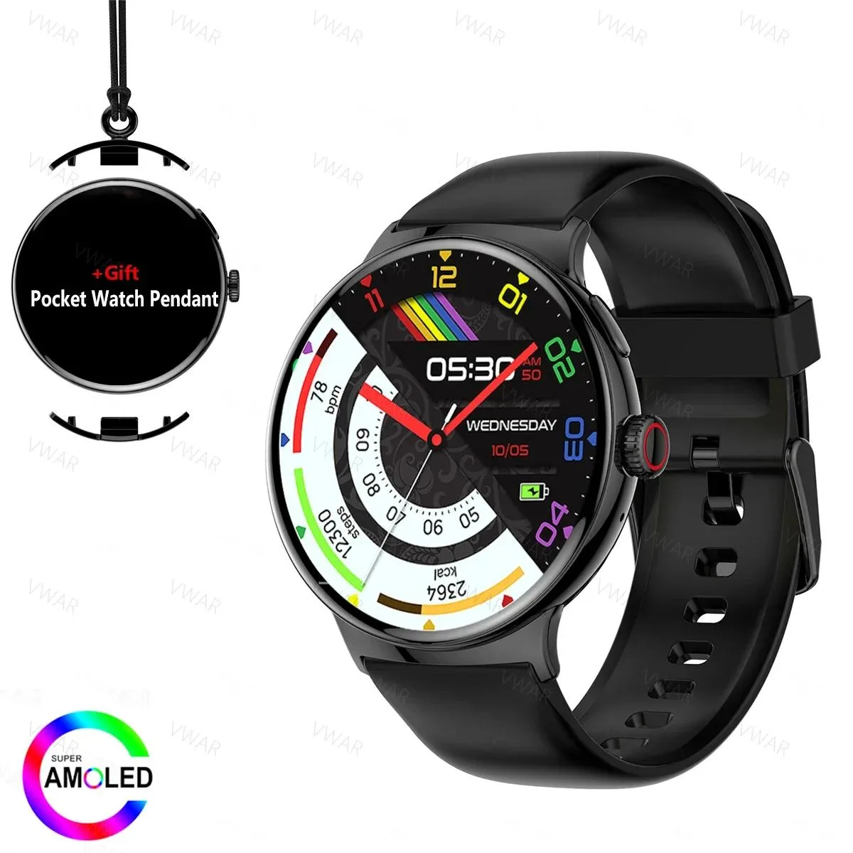 allentian allentian LA24 Max Smart Watch 1.43" AMOLED 2024 — product photo