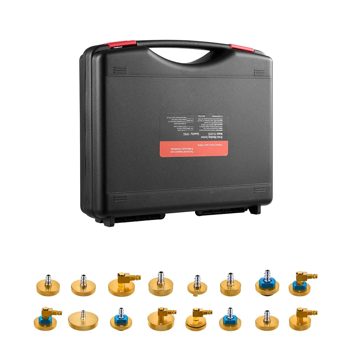 VEVOR VEVOR Brake Master Bleeder Kit 17 Pcs YS-0115 — product photo