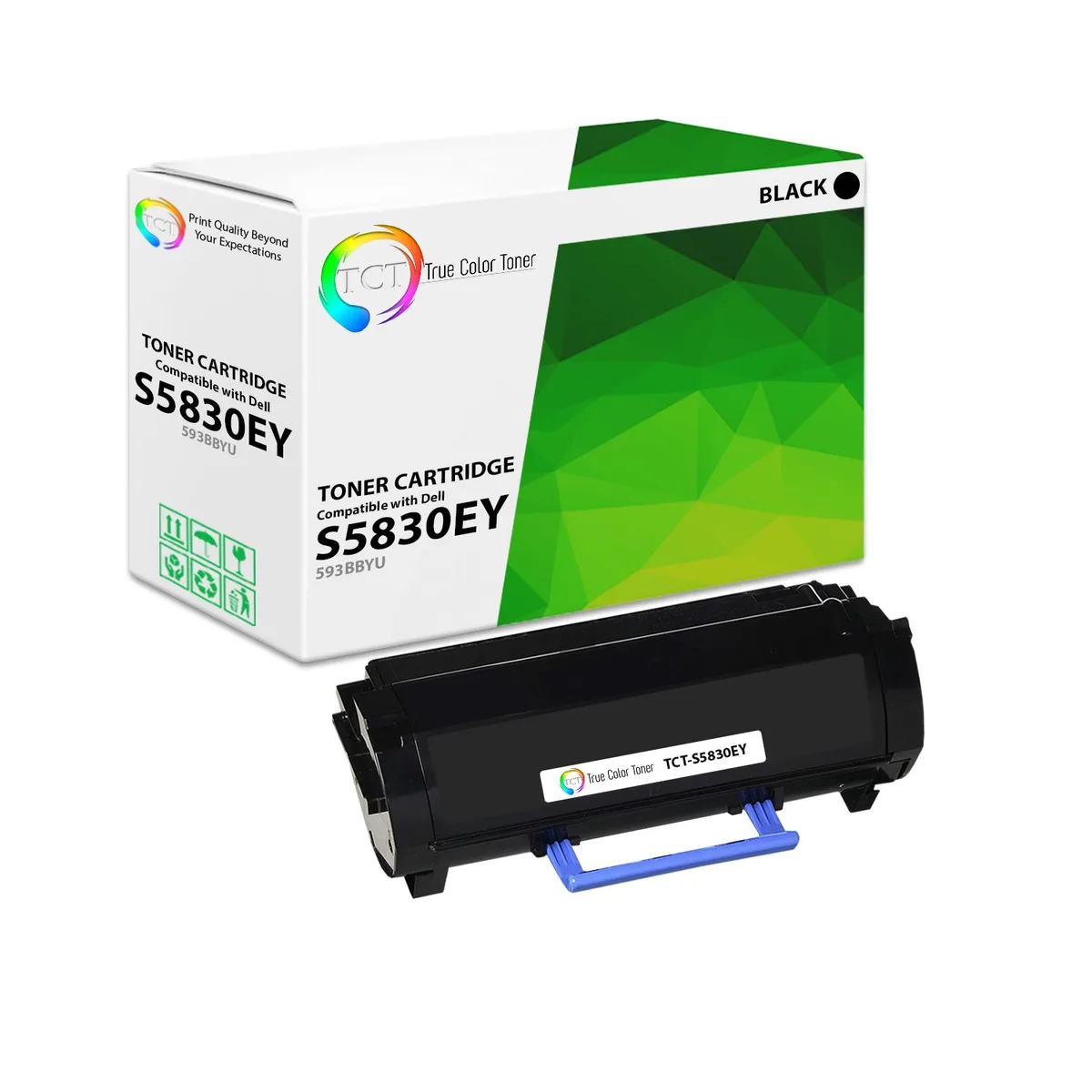 True Color Toner True Color Toner TCT-S5830EY Black Extra High Yield Toner Cartridge 45000 Pages — product photo