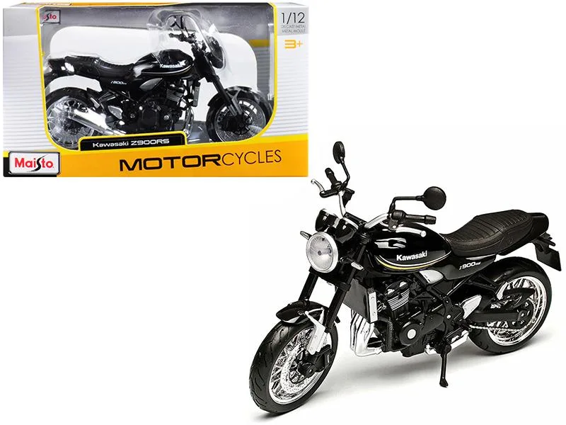 Maisto Maisto Kawasaki Z900RS Black 1/12 Diecast Motorcycle — product photo