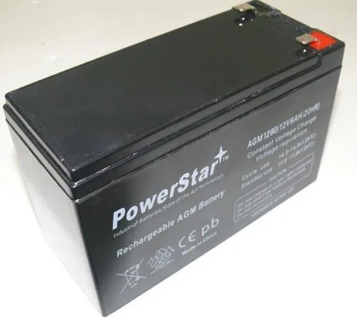 BatteryJack inc. BatteryJack inc. UPS Replacement Battery 12V 9Ah Panasonic UP-RW1245P1 — product photo