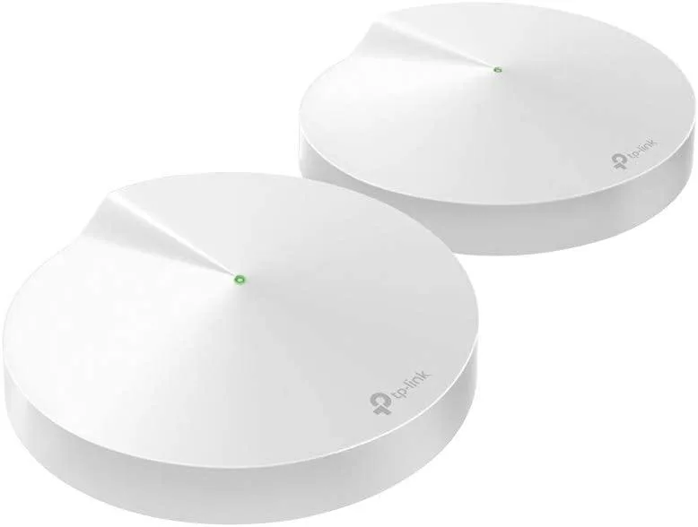TP-Link TP-Link Deco M5 Mesh WiFi System 2-pack 3800 sq ft 60 devices — product photo